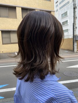 デイジーロータス(DAISYLOTUS) 【トガシ】ブリーチなしアッシュ系カラー