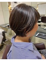 リシェス(RICHESSE)&nbsp;白髪ぼかしハイライト【吉祥寺美容院リシェス】