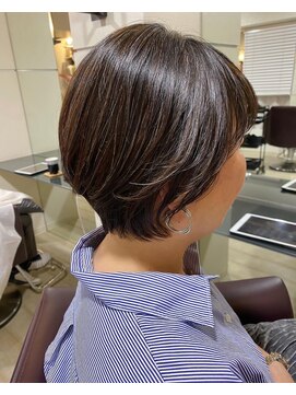 リシェス(RICHESSE) 白髪ぼかしハイライト【吉祥寺美容院リシェス】