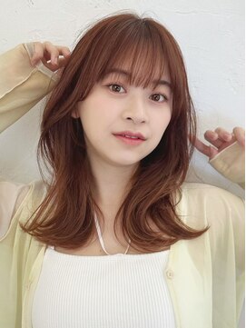 ジョエミバイアンアミ(joemi by Un ami) ★イメチェン似合わせ大人ガーリープリカールチョコレートカラー