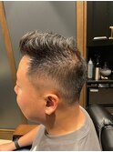 【銀座理容室】バーバースタイル