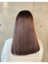 ゼロプラス(ZERO +)&nbsp;ハイトーンx薄めラベンダー