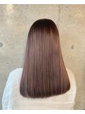 ハイトーンx薄めラベンダー