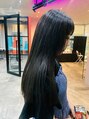 ガニー 流山おおたかの森(GANNI) 艶カラーのカラーリングが得意です^^