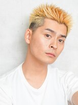 にもう&nbsp;ボックススパイキーショート