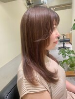フイ(HUI)&nbsp;大人美人くびれヘアレイヤーミルクチョコレート
