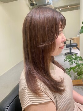 フイ(HUI) 大人美人くびれヘアレイヤーミルクチョコレート