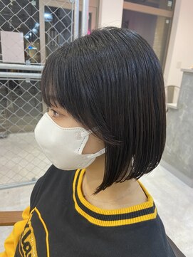 キャプチャー 橋本(Capture) 艶感グレージュ×韓国ボブで大人可愛いくイメージチェンジ！