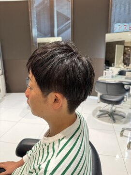 アヴァンスクロス あべのルシアス店(AVANCE. CROSS) ツーブロックショート×ビジネスヘア