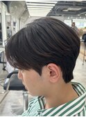 無造作パーマニュアンスパーマ刈り上げ万代新潟駅