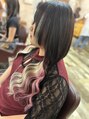 エクステ専門店あるじゃんすー 小倉店 原色を使った派手髪はお任せ◎【小倉/原色/インナー】
