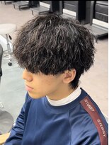 ゼストプール(ZEST POOL)&nbsp;縦落ちツイスパマッシュウルフ