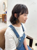 アム(amu)&nbsp;【パーマヘア】デジタルパーマ/ボブパーマ/ゆるめパーマ/