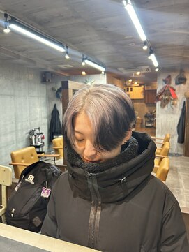 ソグ(sog) 【Jun指名】ホワイトデザインカラー♪