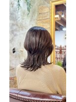 トイロ(toiro)&nbsp;レイヤースタイルとハイライト