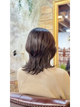 トイロ(toiro) レイヤースタイルとハイライト