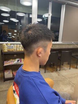 クレップスヘアーヒマワリ(CRE'PS HAIR HIMAWARI) ベリーショート