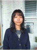 スタイリング簡単パーマ◎