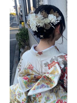 バロン(baron.) 卒業式アレンジ