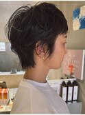 ボブ/前髪/前髪カット/ショート/カラー/縮毛矯正/韓国/髪質改善
