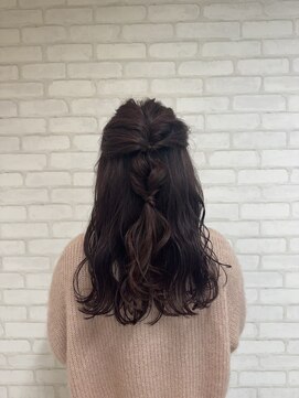 インパークス 駒込店(INPARKS) ゆるふわハーフアップ［駒込/駒込駅］