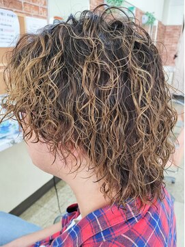 アリガ 大河原店(ARIGA) ウルフパーマ