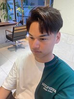ヘアリゾート粋 ティガ 池袋店(tiga)&nbsp;メンズカット/センターパート/ベリーショート