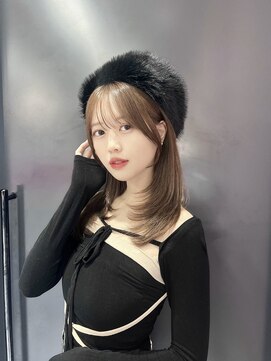 アディション 新宿(ADITION) レイヤーカット/顔周りレイヤー