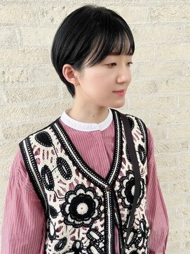 トップヘアーラウンジ 知立(TOP HAIR Lounge) 艶感ショート/ニュアンスカラー