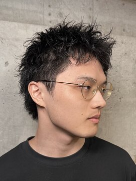 エイトメン 上野店(EIGHT MEN) ラフショート/ツイスト