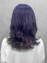 ミル 今治(1003 mille IMABALI)&nbsp;イルミナカラー/カラー/パープルカラー/バイオレッドカラー