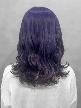 ミル 今治(1003 mille IMABALI) イルミナカラー/カラー/パープルカラー/バイオレッドカラー