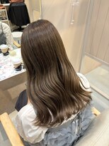 シダ(sida)&nbsp;ブリーチなしダブルカラー　美髪オリーブベージュ　20代30代