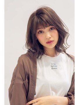 スノードロップ 荻窪(Snowdrop) 大人ミディアム 【Snowdrop荻窪】