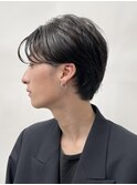 【メンズヘア】センターパート