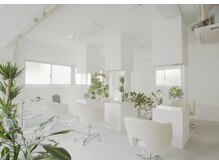 ルーツ 巣鴨 本店(roots)の雰囲気（緑溢れる空間で施術致します♪）