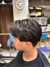 【新規】平日限定！カット＋白髪ぼかし眉・顔剃り付き￥6500＜理容室＞