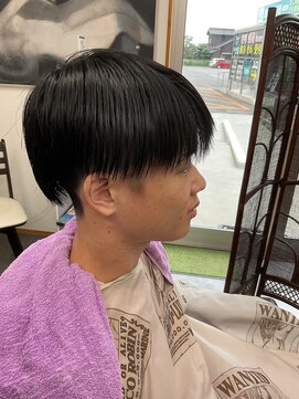 カットショップ ウィルニジュウイチ(CUT SHOP Will21) メンズツーブロック