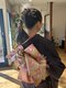 マンティラ(Mantilla)の写真/プロの着付けで、大切な日を美しく綺麗に彩るお手伝い♪ヘアセットやメイクもトータルでお任せも◎
