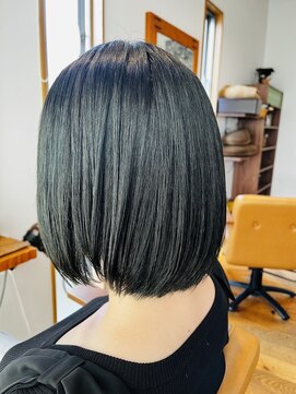 ヘアピース(Hair P's) ダークトーン　オリーブグレージュ