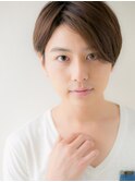20代30代伸ばしかけセンターパートスマートマッシュX上尾