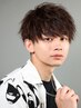 【アートデザイナー】メンズカット＋波巻きパーマ ￥20,350→￥16,280