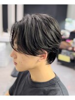 ジーナ 梅田(Zina) 毛流れセンターパート