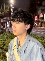 ゼスト 吉祥寺店(ZEST) スパイラルパーマ メンズパーマ 鈴木楓竜