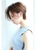 【marfe】ショート＿ショートヘア＿ショートウルフ