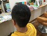 【メンズ限定】頭皮診断＋炭酸泉＋カット＋ヘッドスパ＋眉カット→7260円