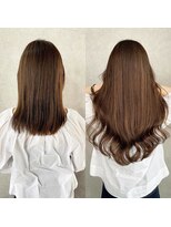 ビゼ 梅田(BIZE)&nbsp;韓国風巻き/シールエクステ/カラーエクステ/ブリーチ