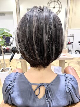エスト 幕張本郷(est.) ☆くびレイヤーボブルフ細めハイライト小顔こなれミディ〔幕張〕
