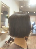 30代40代50代/ミニボブ/大人ボブ/スリークボブ