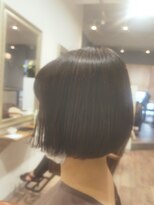 ヘアー グリーン(hair green) 30代40代50代/ミニボブ/大人ボブ/スリークボブ